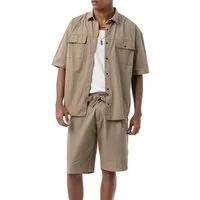 RedBridge Shirt & Shorts by Spruce Sommer-Set Kurzarm Hemd und kurze Hose Luftig und bequem (Set, 2-tlg., T-Shirt & Shorts)