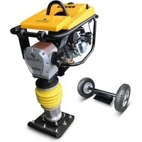 BAMATO Vibrationsstampfer V-85G, 2-tlg., inklusive Fahrwerk