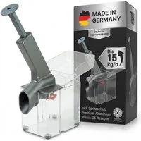 Thiru Entkerner für Kirschen mit hoher Entkernleistung, bis zu 15 kg/h, Kirschentkerner, Made in Germany, hohe Entkernleistung (bis zu 15 kg/h)