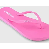 O'Neill PROFILE SMALL LOGO SANDALS Zehentrenner sportlicher Stil, Sommerschuh, leicht profilierte Gummilaufsohle