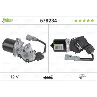 Valeo Wischermotor vorne Renault Clio 2 Thalia 1 Thalia 2