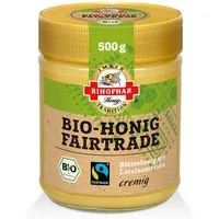 BIHOPHAR Honig, Bihophar BIO Fairtrade Honig flüssig im Glas mit Fairtrade Siegel 500g