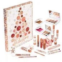 LAHAYE Adventskalender Make-up "WILD X-MAS" 2026, Perfekte Geschenk für Weihnachten (Set), 24 Beauty-Überraschungen