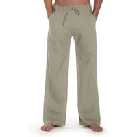 SCHAZAD Leinenhose ESSENTIAL SPORT