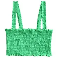 Next Bandeau-Bikini-Top Gesmoktes Bandeau-Bikinioberteil (1-St)