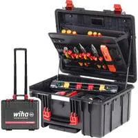 Werkzeug-Set XL 2 Trolley electric schwarz/rot, 60-teilig, mit Trolley-Koffer
