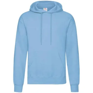 Fruit of the Loom Erwachsene Unisex Klassik Kapuzenpullover (Himmelblau)