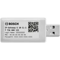 BOSCH WLAN-Stick IP-Gateway G10-3 (7736606771), für Split-Klimageräte CL3000i/CL5000iU