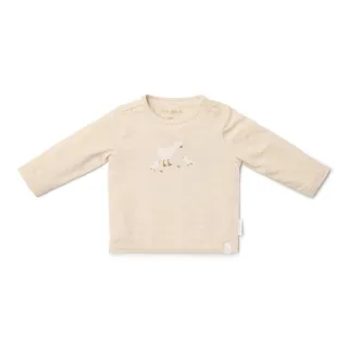 Little Dutch Hemd mit langen Ärmeln Kleine Gans Größe 74 - Beige