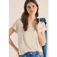 CECIL T-Shirt mit elastischem Bund