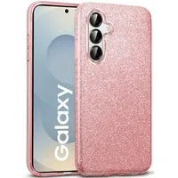 CoolGadget Handyhülle Glitzer Glamour Hülle für Samsung Galaxy S25 FE 6,7 Zoll, Slim Case mit Glossy Effect Schutzhülle für Samsung S25 FE Hülle