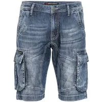 Cipo & Baxx Jeansbermudas Bermuda & Short aus reiner Baumwolle