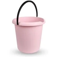 ProHome Putzeimer 5 Liter Eimer, (1-tlg), Haushaltseimer, vers. Farben, Kunststoffeimer, BPA-frei, Made in EU