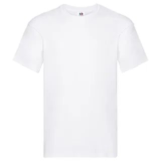 Fruit of the Loom - "Original" T-Shirt für Herren/Damen Unisex (Weiß)