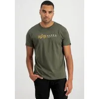 Alpha Industries Kurzarmshirt Alpha Label T
