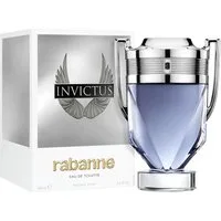 paco rabanne Eau de Toilette Invictus Männer EDT Spray, PACO RABANNE, Herrenparfüm, Glasflakon, Parfüm, Herrenduft