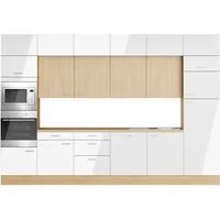 KOCHSTATION Küchenzeile KS-Lucy, Breite 360 cm, Soft-Close, inkl. Zubehör, wahlweise mit E-Geräten