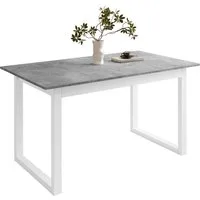 Lookway Esstisch ARTON II ausziehbarer Tisch 140 cm, Breite: 140-195
