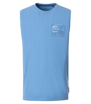 CASAMODA - Tanktop blau - Gr. - XL