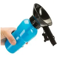 all Pets United Reisenapf ALL PETS UNITED Hunde Flasche mit Napf-Hunde Reise Trinkflasche 600ml, Trinknapf Hunde-Wasserflasche
