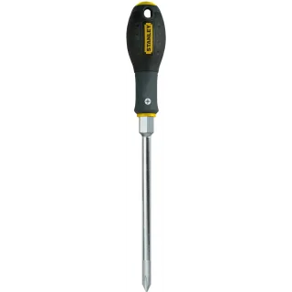 STANLEY FATMAX Schraubendreher PhillipsPH3 Klingenlänge 150 mm mit Sechskantansatz - FMHT0-62623