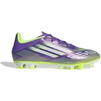adidas Sportswear F50 CLUB FG/MG PURRUS/FTWWHT/LUCLEM Fußballschuh
