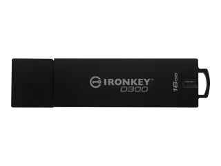 Kingston IronKey D300 | ikd300/128gb | USB-Flash-Laufwerk - verschlüsselt