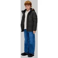 Calvin Klein Jeans Winterjacke ESSENTIAL PUFFER JACKET für Kinder bis 16 Jahre, mit abnehmbarer Kapuze