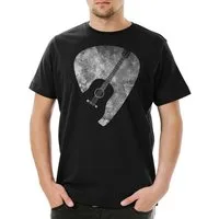 Urban Backwoods Print-Shirt Plectrum Herren T-Shirt Guitar Gitarren Plektrum Pick Gitarrist (1-tlg) Musiker Flatpick Music Gitarre