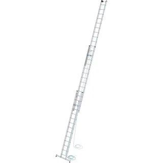 Munk Sprossen-Seilzugleiter 3-teilig mit nivello®-Traverse - 022414