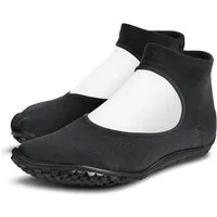 Leguano BALLERINA Barfußschuh Ballerina, Slipper, Bequemschuh Flexibilität vom Zeh bis zur Ferse