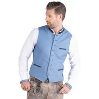 Orbis Textil GmbH & Co. KG Trachtenweste Trachtenweste - GRAZIAN - jeans