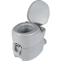 COSTWAY Campingtoilette, (1-St), 32L, abnehmbarem Abwassertank, bis 150kg
