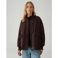OPUS Winterjacke HELLSY mit Steppung Weite Passform, leicht ausgestellter Schnitt, überschnittene Schulter