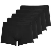 Jack & Jones Trunk JACTONE IN TONE TRUNKS 5 PACK NOOS (Packung, 5-St., 5er-Pack)