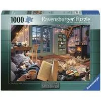 Puzzle My Haven Gemütlicher Gartenschuppen 1000 Teile