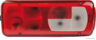 HERTH&BUSS Heckleuchte rot - 83840718