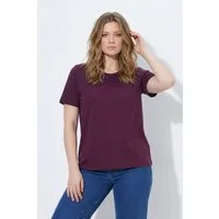 Ulla Popken T-Shirt T-Shirt Doppelpack Rundhalsausschnitt Regular