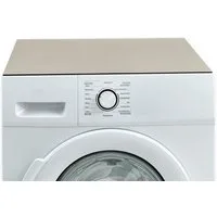 Tabletop Antirutschmatte Waschmaschinen-Auflage beige rutschfest, waschbar, 1-St., Textil-Finish Gummi-Matte als Trockner Waschmaschinen-Unterlage