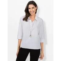 Witt Klassische Bluse Bluse 3/4-Arm