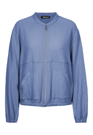 FRANK WALDER - Blazerjacke NOS mit elastischem Bund ocean blue - Gr. - 44