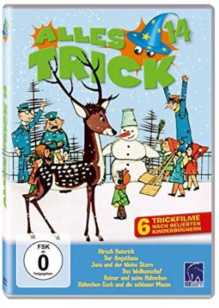 Alles Trick 14 (Hirsch Heinrich - Der Angsthase - Das Wolkenschaf - Heiner und seine Hähnchen - Hähnchen Gock und die schlauen Mäuse)