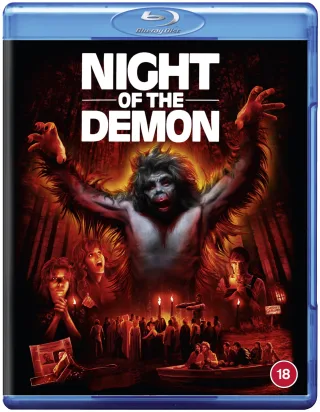 Night of the Demon [Blu-ray] [2021] [Region A & B & C]