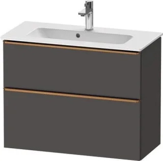 Duravit D-Neo Waschtischunterbau wandhängend Graphit Matt 810x372x625 mm - DE4369004490000 DE4369004490000