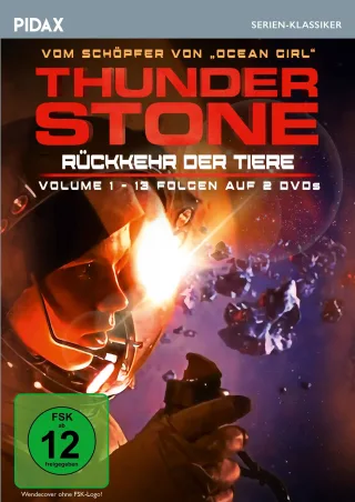 Thunderstone - Die Rückkehr der Tiere Volume 1 / Die ersten 13 Folgen der postapokalyptischen preisgekrönten Abenteuerserie (Pidax Serien-Klassiker)