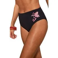 Love & Roses Highwaist-Bikini-Hose Love & Roses bauchformende Hochbund-Bikinihose (1-St)