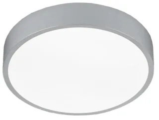 TRIO LED-Deckenleuchte Waco 627413087 grau, 28 W, 3200 lm, CCT