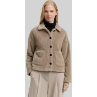 TOM TAILOR Sommerjacke Jacken Teddy Jacke mit Taschen