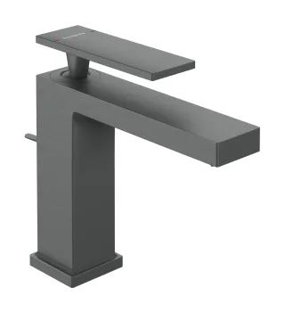 Hansgrohe Waschtischmischer 110 Tecturis E ohne Ablaufgarnitur Brushed Black Chrome,73011340 73011340