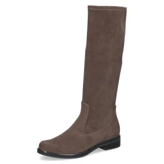 CAPRICE - Da.-Stiefel cafe stretch - Gr. - 8 UK